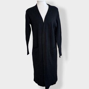 Halogen Cashmere‎ Wool Long Cardigan